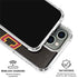 University of Southern California USC Logo Black Distressed iPhone 16 Pro Clear Case